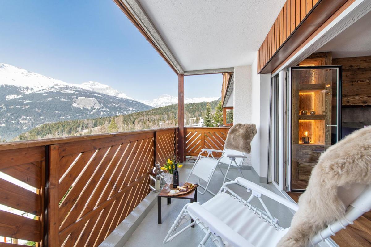 Apartment 42 Crans-Montana Eksteriør bilde
