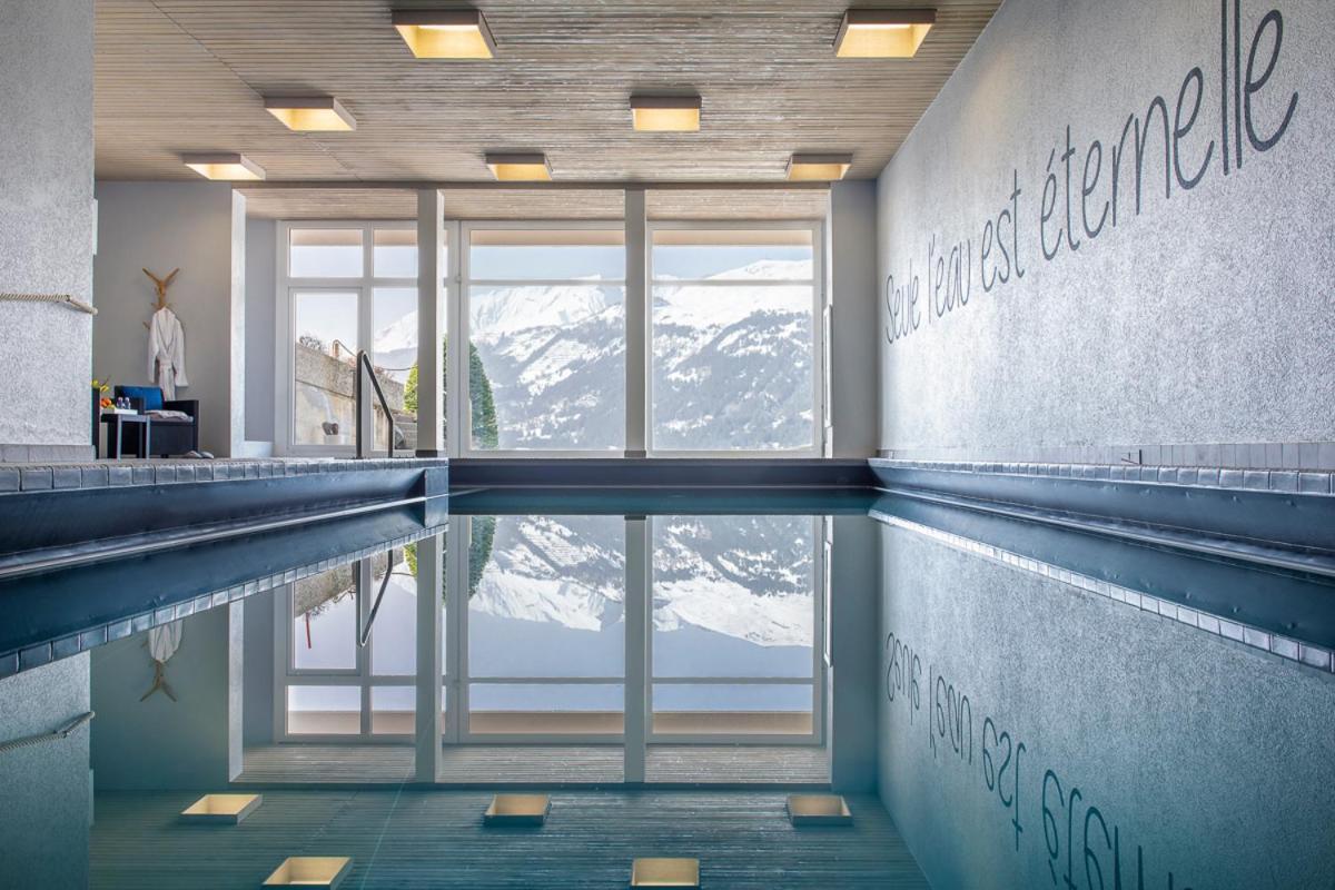 Apartment 42 Crans-Montana Eksteriør bilde