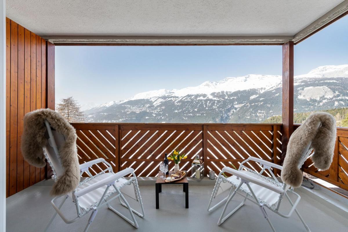 Apartment 42 Crans-Montana Eksteriør bilde