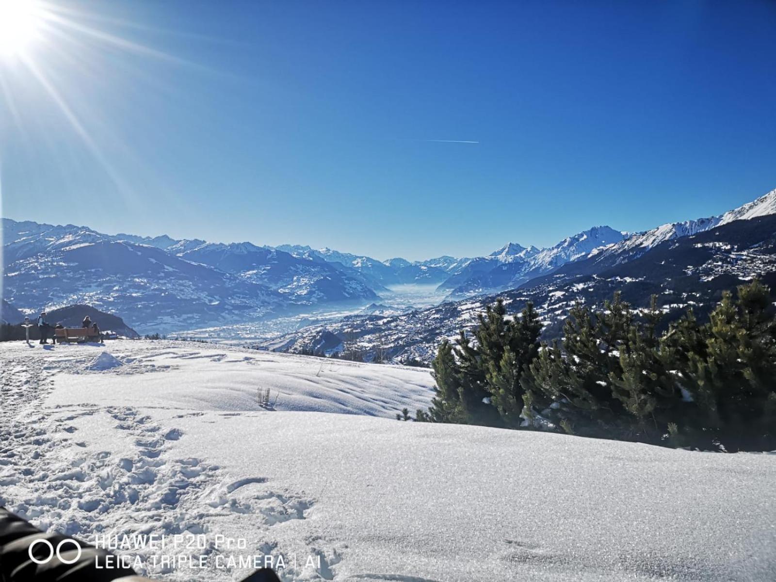 Apartment 42 Crans-Montana Eksteriør bilde