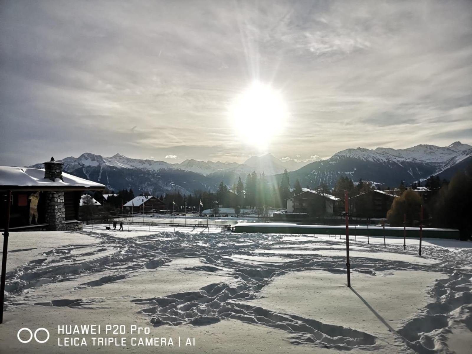 Apartment 42 Crans-Montana Eksteriør bilde
