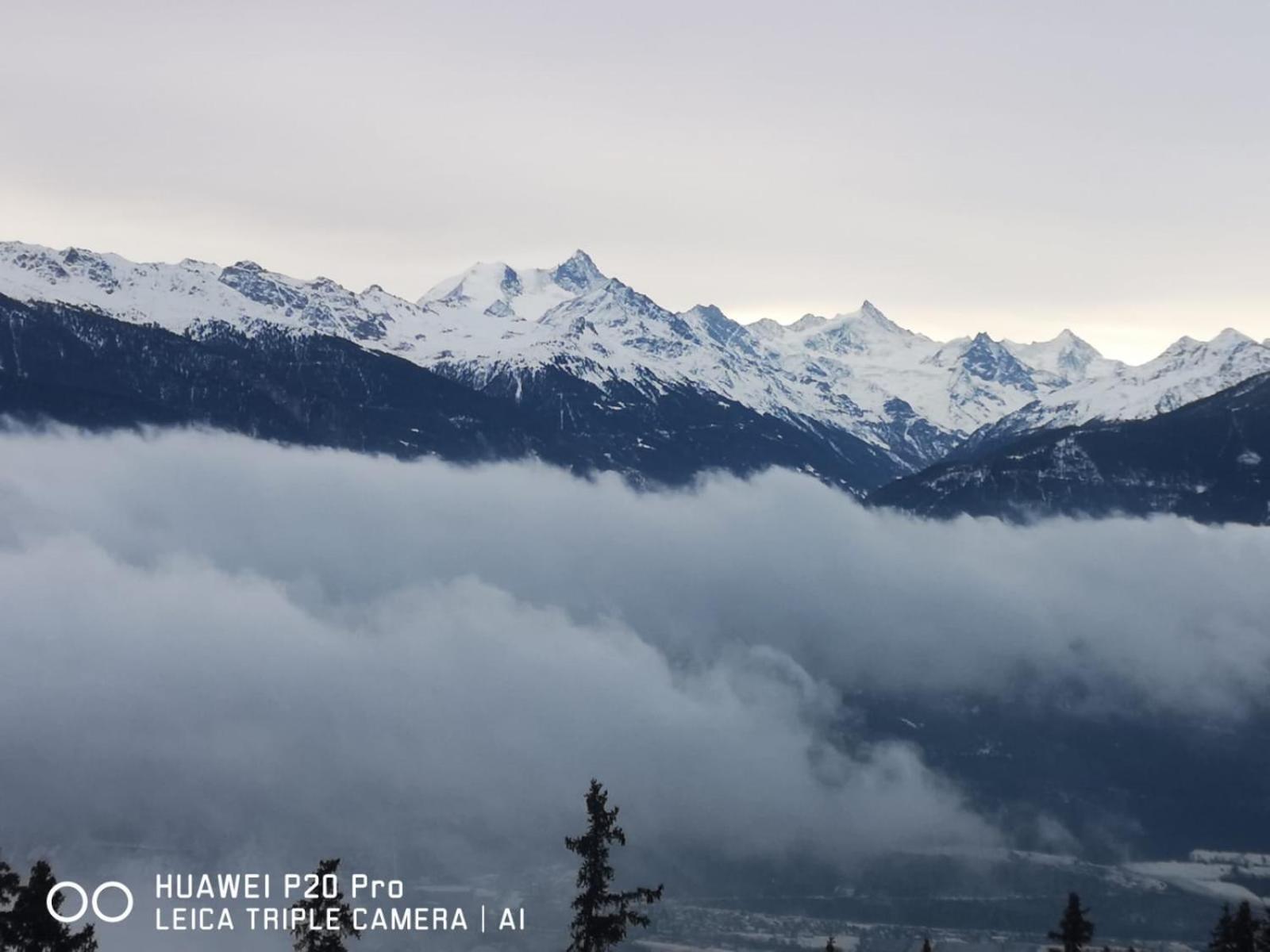 Apartment 42 Crans-Montana Eksteriør bilde
