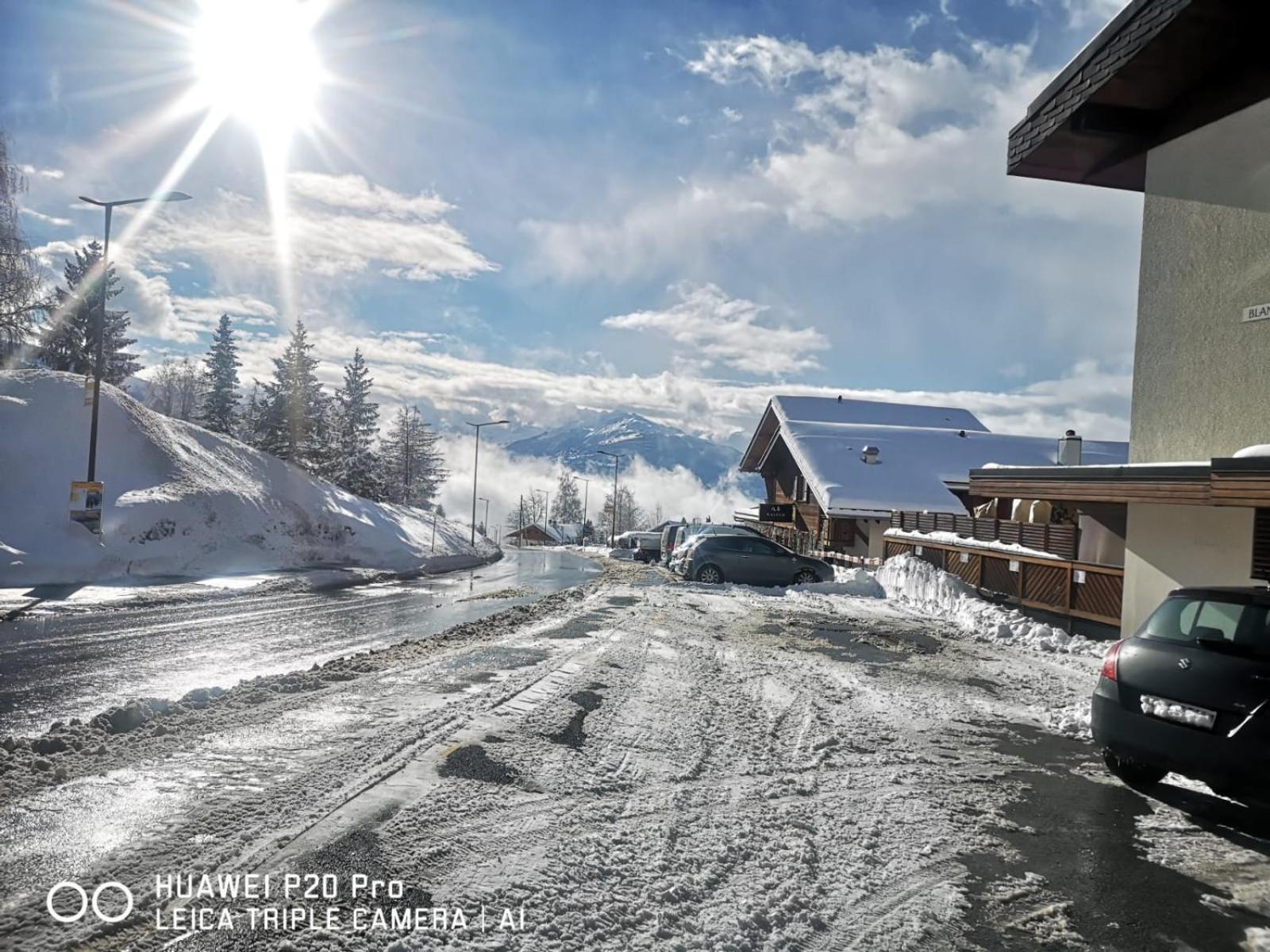 Apartment 42 Crans-Montana Eksteriør bilde